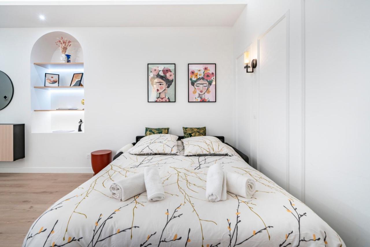 2Mn Monaco - Luxueux Appartement Renove - As Beausoleil Kültér fotó