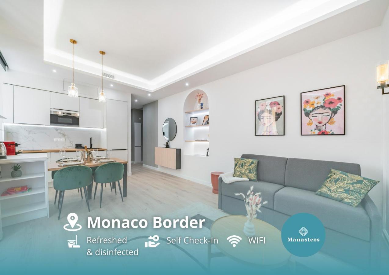 2Mn Monaco - Luxueux Appartement Renove - As Beausoleil Kültér fotó