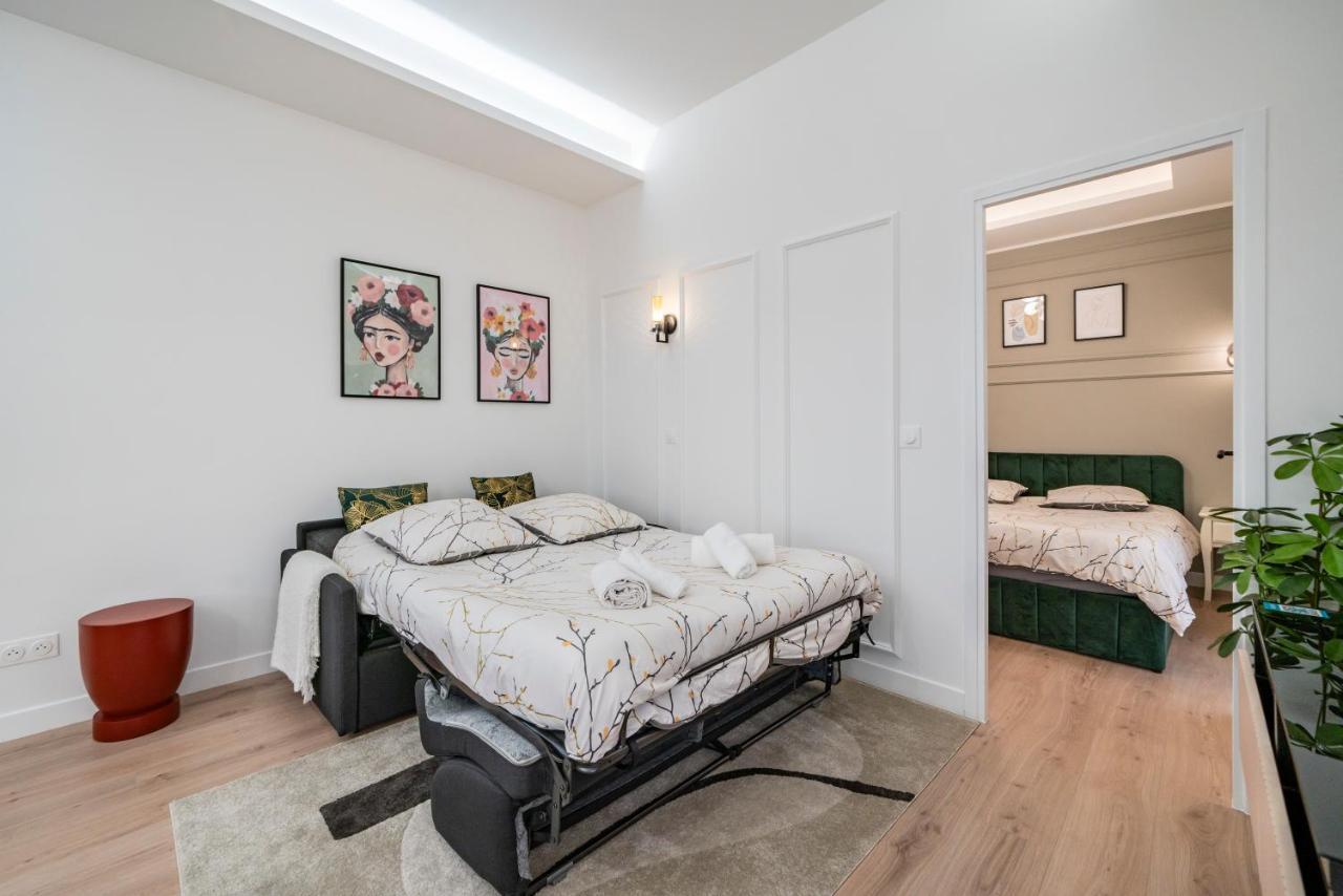 2Mn Monaco - Luxueux Appartement Renove - As Beausoleil Kültér fotó